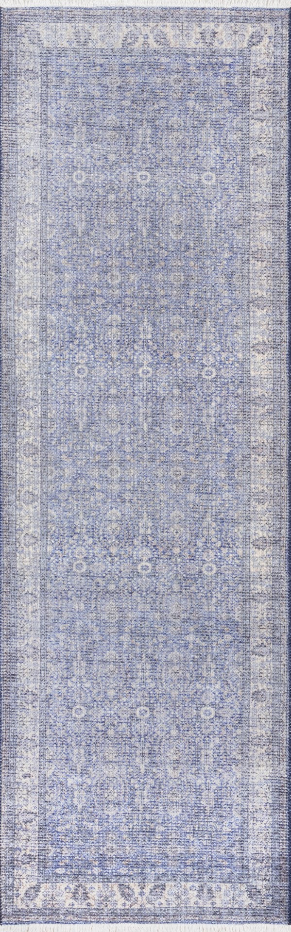Momeni Helena HEL-4 Machine Made Traditional Oriental Indoor Area Rug Blue 8' x 10' HELENHEL-4BLU80A0
