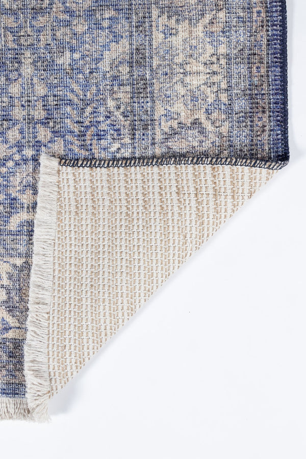 Momeni Helena HEL-4 Machine Made Traditional Oriental Indoor Area Rug Blue 8' x 10' HELENHEL-4BLU80A0