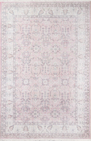 Momeni Helena HEL-4 Machine Made Traditional Oriental Indoor Area Rug Pink 8' x 10' HELENHEL-4PNK80A0