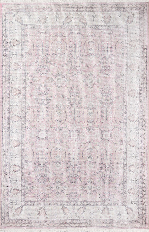 Momeni Helena HEL-4 Machine Made Traditional Oriental Indoor Area Rug Pink 8' x 10' HELENHEL-4PNK80A0