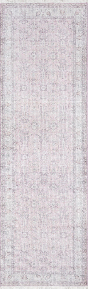 Momeni Helena HEL-4 Machine Made Traditional Oriental Indoor Area Rug Pink 8' x 10' HELENHEL-4PNK80A0