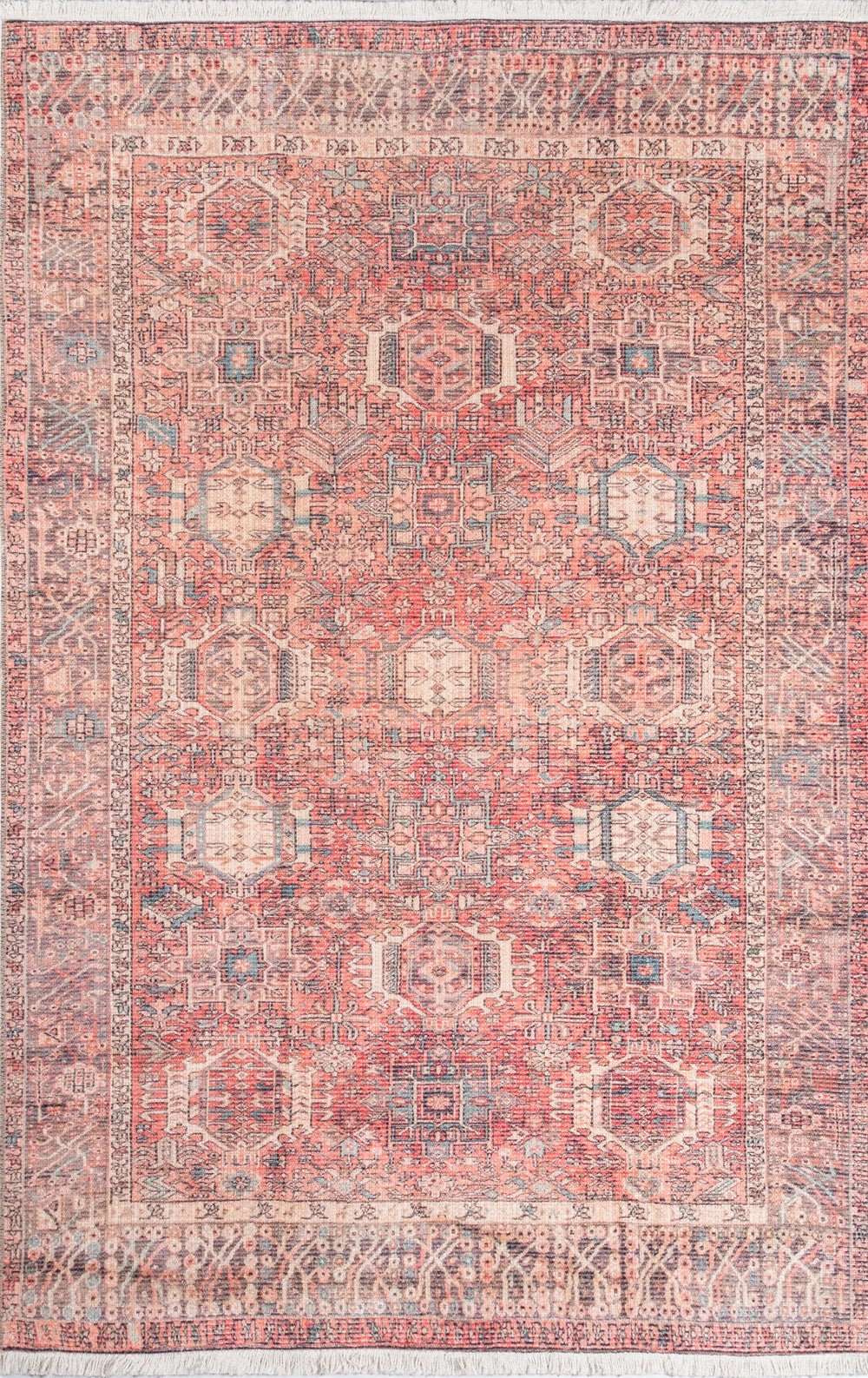 Momeni Helena HEL-6 Machine Made Traditional Oriental Indoor Area Rug Multi 8' x 10' HELENHEL-6MTI80A0