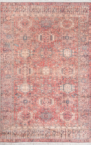 Momeni Helena HEL-6 Machine Made Traditional Oriental Indoor Area Rug Multi 8' x 10' HELENHEL-6MTI80A0