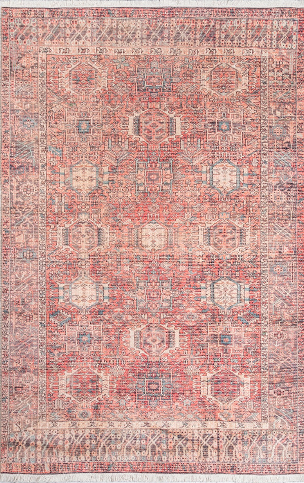 Momeni Helena HEL-6 Machine Made Traditional Oriental Indoor Area Rug Multi 8' x 10' HELENHEL-6MTI80A0