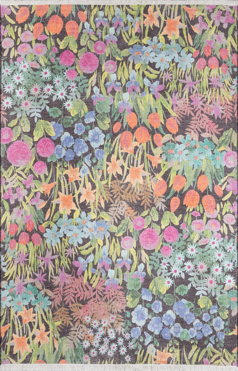 Momeni Helena HEL-8 Machine Made Transitional Floral Indoor Area Rug Multi 8' x 10' HELENHEL-8MTI80A0