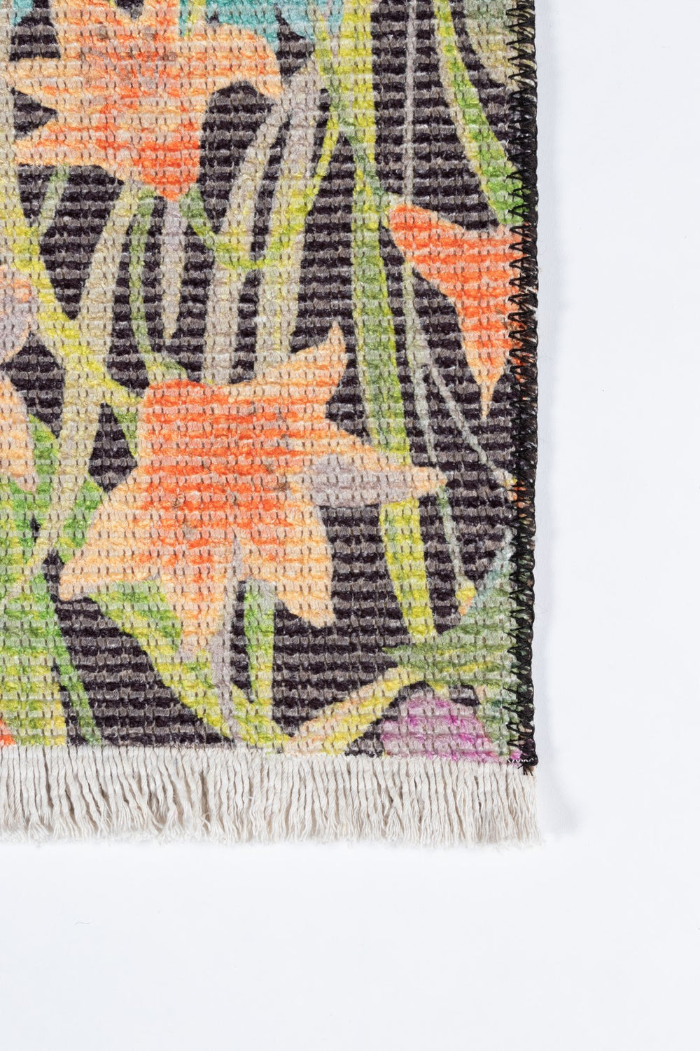 Momeni Helena HEL-8 Machine Made Transitional Floral Indoor Area Rug Multi 8' x 10' HELENHEL-8MTI80A0