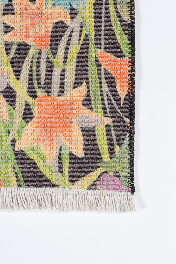 Momeni Helena HEL-8 Machine Made Transitional Floral Indoor Area Rug Multi 8' x 10' HELENHEL-8MTI80A0