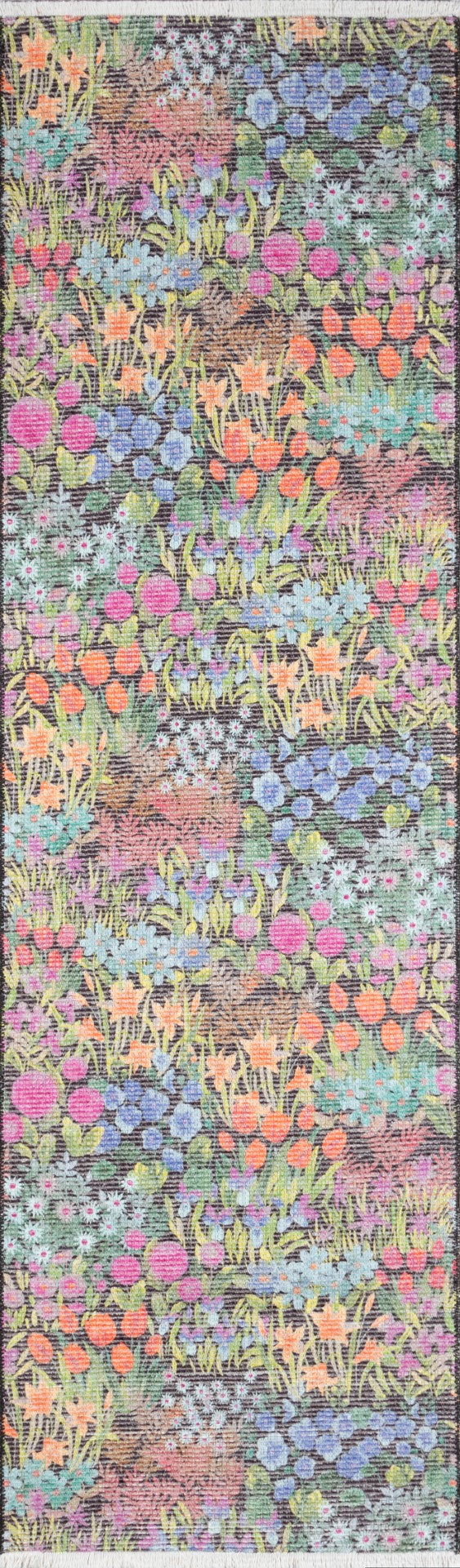 Momeni Helena HEL-8 Machine Made Transitional Floral Indoor Area Rug Multi 8' x 10' HELENHEL-8MTI80A0
