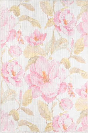 Momeni Helena HEL-9 Machine Made Transitional Floral Indoor Area Rug Multi 8' x 10' HELENHEL-9MTI80A0