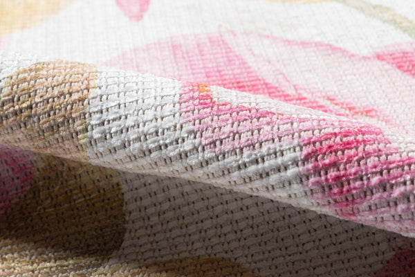 Momeni Helena HEL-9 Machine Made Transitional Floral Indoor Area Rug Multi 8' x 10' HELENHEL-9MTI80A0