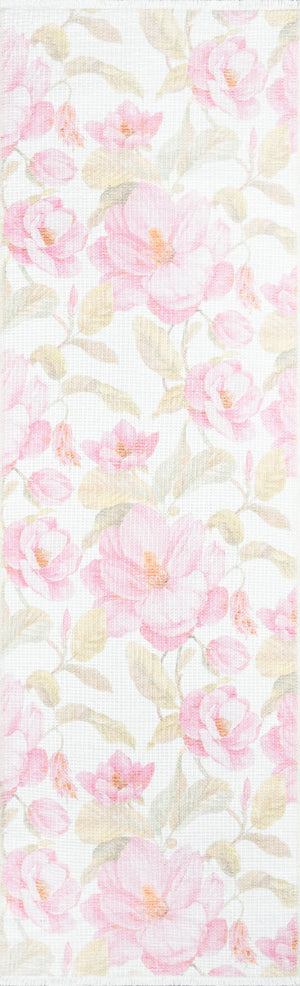 Momeni Helena HEL-9 Machine Made Transitional Floral Indoor Area Rug Multi 8' x 10' HELENHEL-9MTI80A0