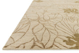 Loloi Hermitage HE-01 75% Wool, 20% Viscose, 5% Silk Hand Knotted Transitional Rug HERMHE-01BE0086B6