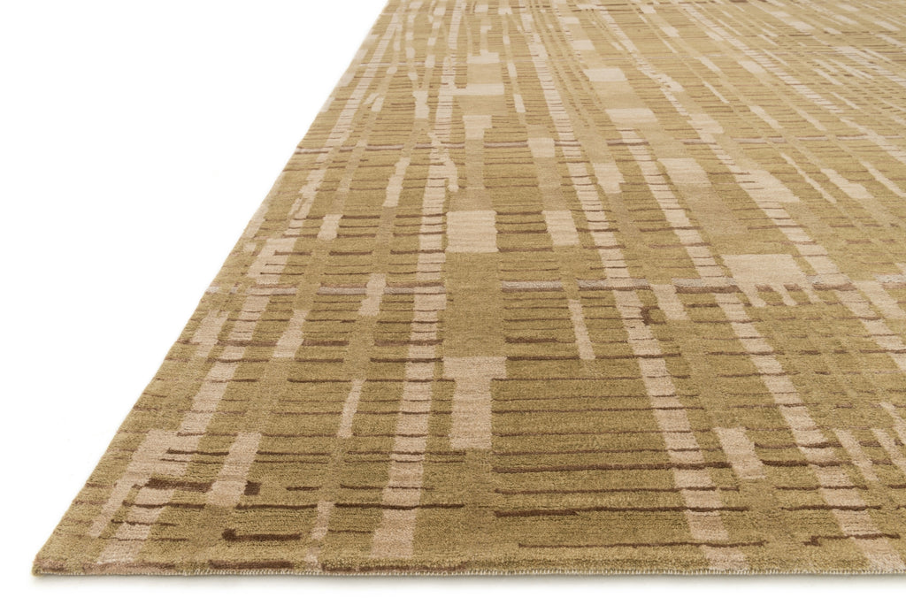 Loloi Hermitage HE-03 75% Wool, 20% Viscose, 5% Silk Hand Knotted Transitional Rug HERMHE-03AR00A0D6