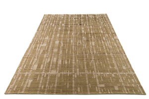 Loloi Hermitage HE-03 75% Wool, 20% Viscose, 5% Silk Hand Knotted Transitional Rug HERMHE-03AR00A0D6