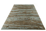 Loloi Hermitage HE-12 75% Wool, 20% Viscose, 5% Silk Hand Knotted Transitional Rug HERMHE-12AQLT2030