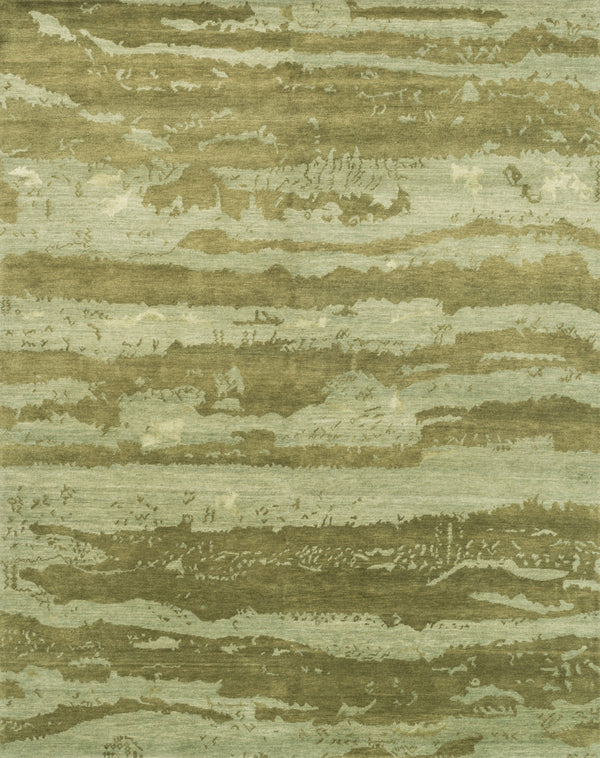 Loloi Hermitage HE-12 75% Wool, 20% Viscose, 5% Silk Hand Knotted Transitional Rug HERMHE-12SE00A0D6