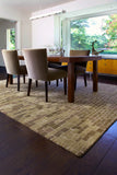 Loloi Hermitage HE-16 75% Wool, 20% Viscose, 5% Silk Hand Knotted Transitional Rug HERMHE-16LT00A0D6