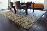 Loloi Hermitage HE-16 75% Wool, 20% Viscose, 5% Silk Hand Knotted Transitional Rug HERMHE-16LT00A0D6