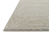 Loloi Hermitage HE-17 75% Wool, 20% Viscose, 5% Silk Hand Knotted Transitional Rug HERMHE-17MIPW7999