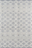 Hermosa HRM-1 Hand Woven Contemporary Geometric Indoor Area Rug