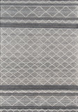 Hermosa HRM-2 Hand Woven Contemporary Geometric Indoor Area Rug