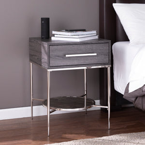 Sei Furniture Waltenson Nightstand W Storage Hf1133421