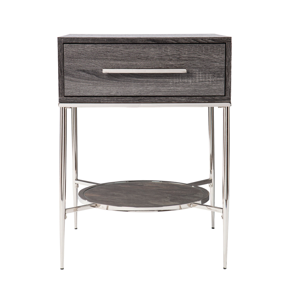 Sei Furniture Waltenson Nightstand W Storage Hf1133421