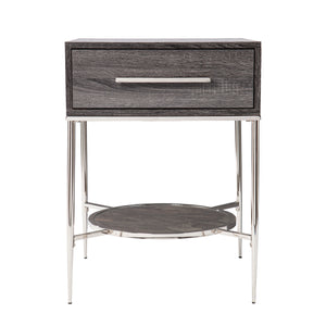 Sei Furniture Waltenson Nightstand W Storage Hf1133421
