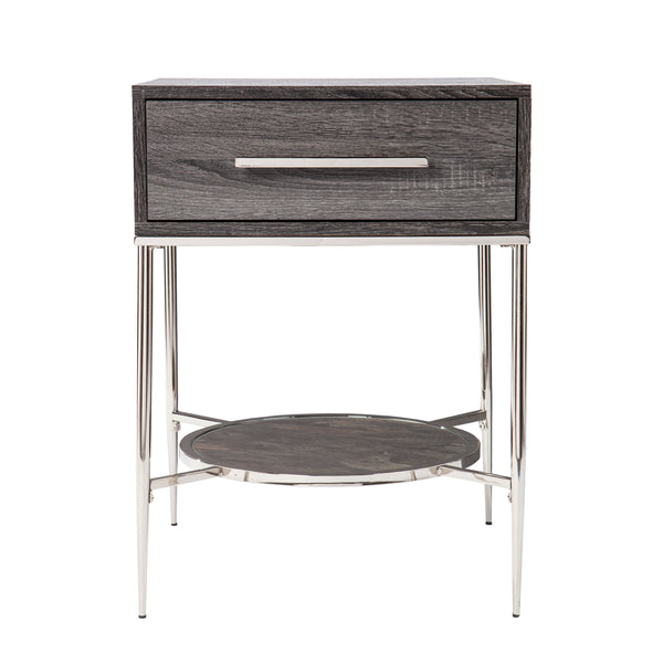 Sei Furniture Waltenson Nightstand W Storage Hf1133421