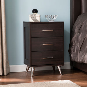 Sei Furniture Owen Modern Storage Nightstand Hf6441