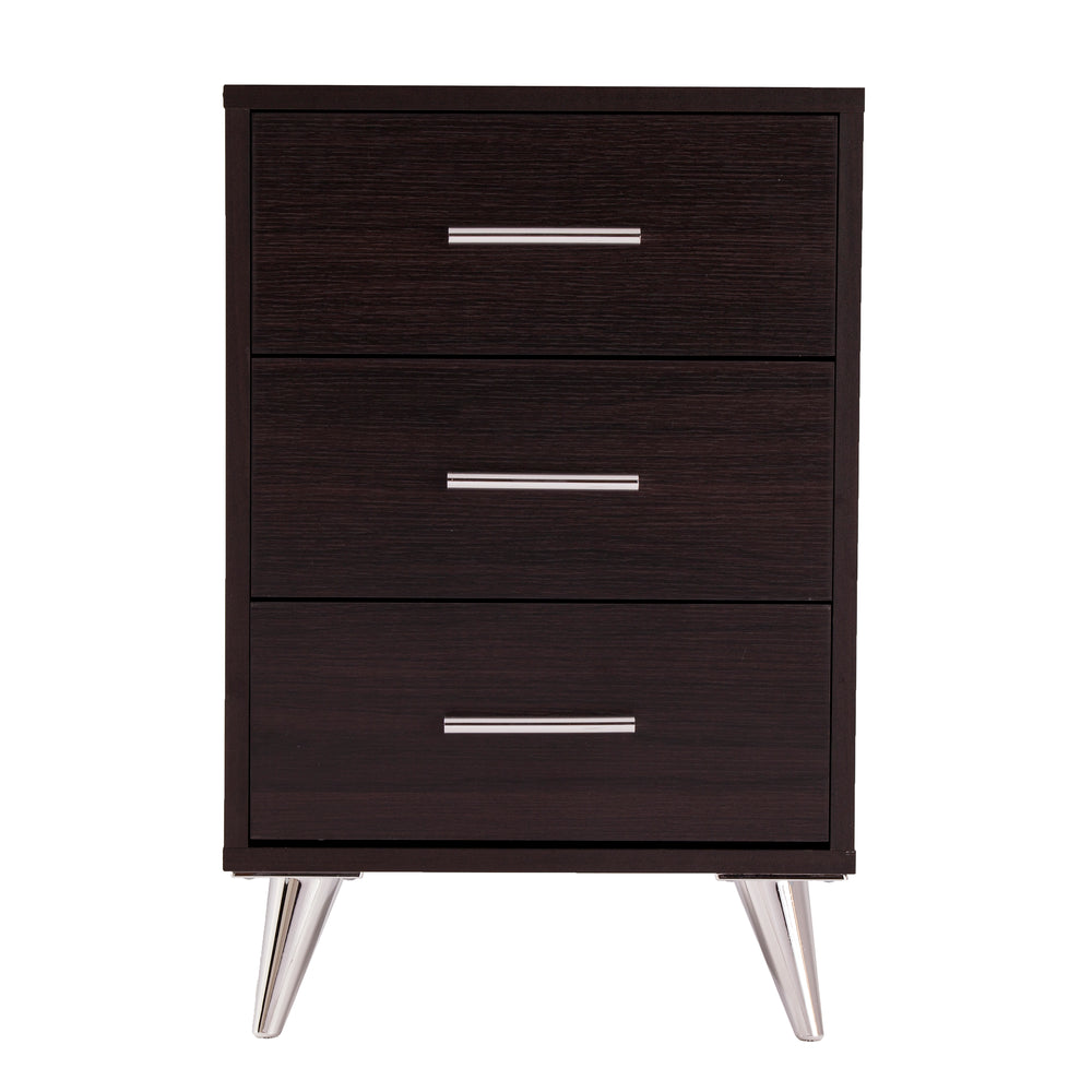 Sei Furniture Owen Modern Storage Nightstand Hf6441