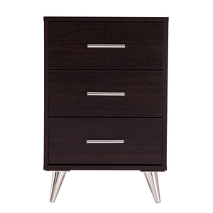 Sei Furniture Owen Modern Storage Nightstand Hf6441