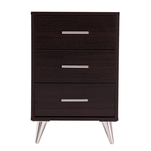 Sei Furniture Owen Modern Storage Nightstand Hf6441