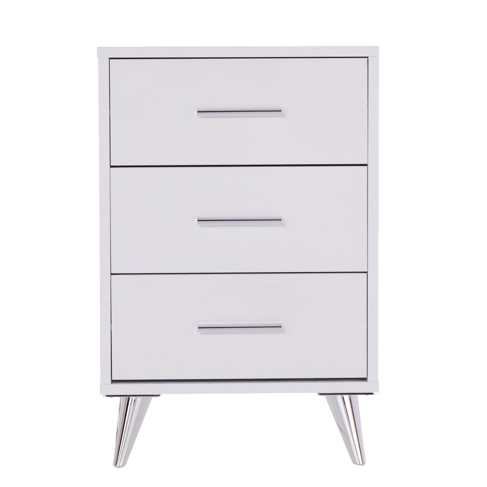 Sei Furniture Owen Midcentury Modern Storage Nightstand Hf6442