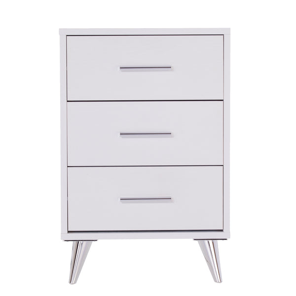 Sei Furniture Owen Midcentury Modern Storage Nightstand Hf6442