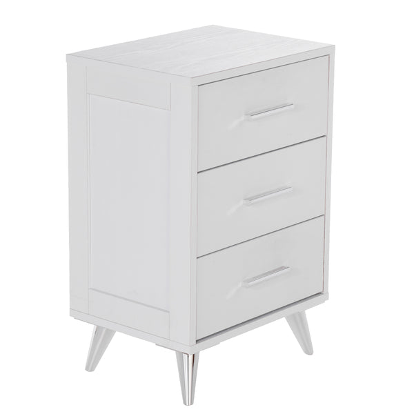 Sei Furniture Owen Midcentury Modern Storage Nightstand Hf6442