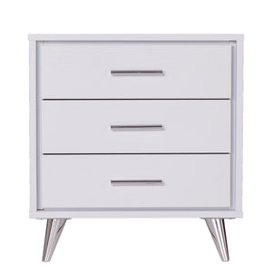 Sei Furniture Oren Modern Bedside Table W Drawers Hf6842