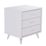 Sei Furniture Oren Modern Bedside Table W Drawers Hf6842