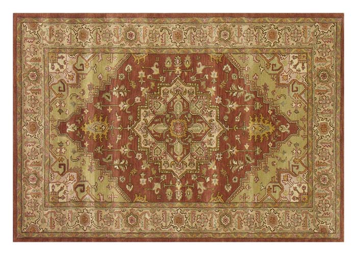 Safavieh Heritage 351 Hand Tufted Wool Rug HG351A-3
