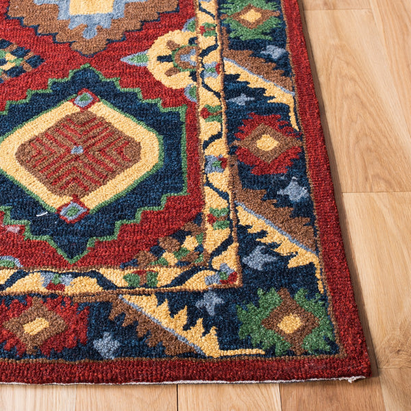 Safavieh Heritage 352 Hand Tufted Wool Traditional Rug HG352Q-9