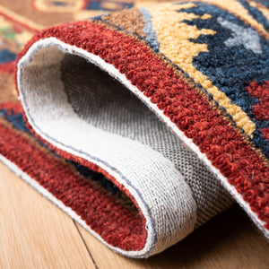 Safavieh Heritage 352 Hand Tufted Wool Traditional Rug HG352Q-9