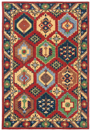Safavieh Heritage 352 Hand Tufted Wool Traditional Rug HG352Q-9
