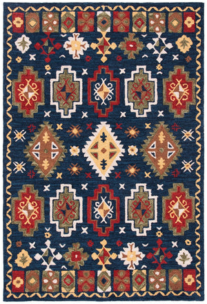 Safavieh Heritage 353 Hand Tufted Wool Traditional Rug HG353N-9