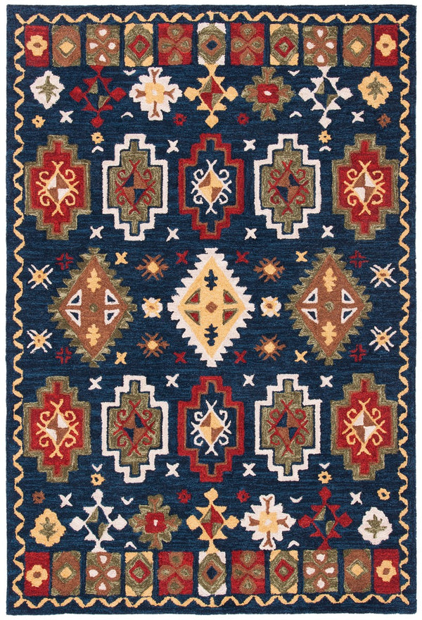 Safavieh Heritage 353 Hand Tufted Wool Traditional Rug HG353N-9