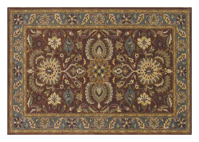 Safavieh Heritage 354 Hand Tufted Wool Rug HG354A-3