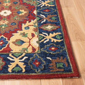 Safavieh Heritage 354 Hand Tufted Wool Traditional Rug HG354Q-9