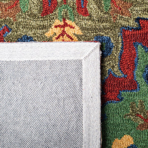 Safavieh Heritage 354 Hand Tufted Wool Traditional Rug HG354Q-9