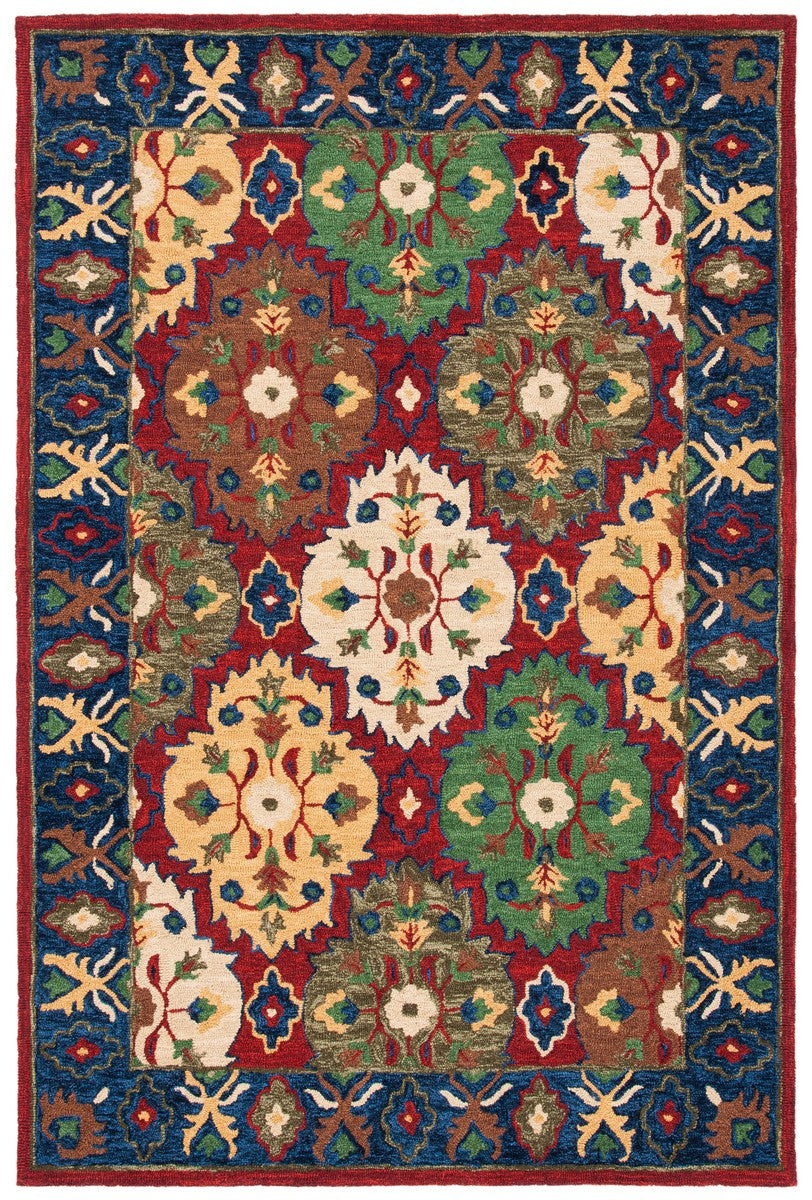Safavieh Heritage 354 Hand Tufted Wool Traditional Rug HG354Q-9