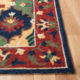 Safavieh Heritage 355 Hand Tufted Wool Traditional Rug HG355Q-9