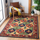 Safavieh Heritage 355 Hand Tufted Wool Traditional Rug HG355Q-9